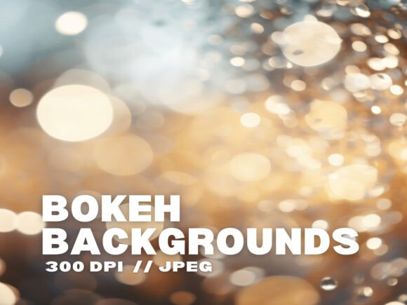 10 Bokeh Backgrounds: Elevate Your Creative Projects with Soft Light Textures