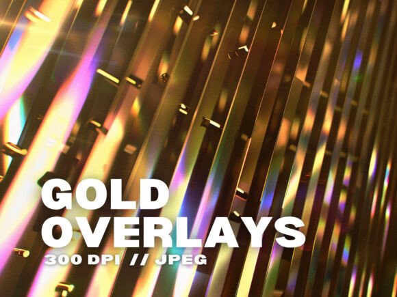 15 Gold Overlays