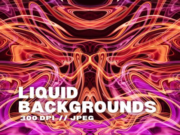 15 Liquid Backgrounds: A Creative Resource for Dynamic Design
