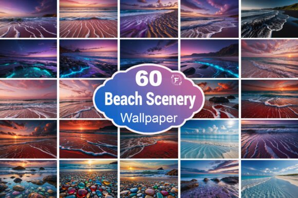 Beach Wallpaper: A Versatile Digital Asset for Creatives and Businesses