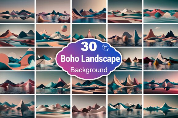 Boho Background: Creative Inspiration