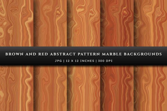 Brown and Red Abstract Pattern Marble: A Stylish Addition to Modern Design