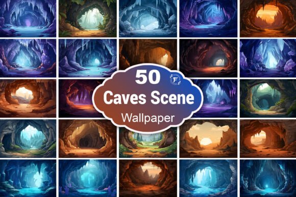 Caves Wallpaper for Creative Inspiration