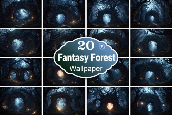 Fantasy Forest Wallpaper