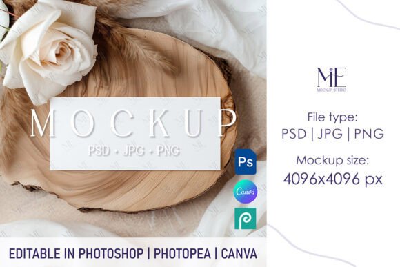 Gift Card Mockup, 7x3 Ticket Mockup PSD: A Practical Tool for Creative Professionals