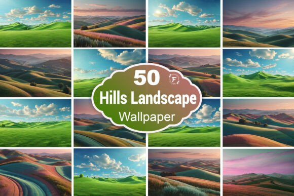 Hills Landscape Wallpaper