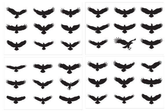 Professional Falcon Silhouette: A Versatile Design Asset for Modern Creatives