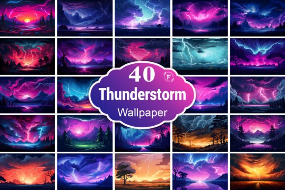 Thunder Storm Wallpaper