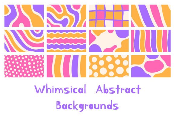 Whimsical Abstract Backgrounds